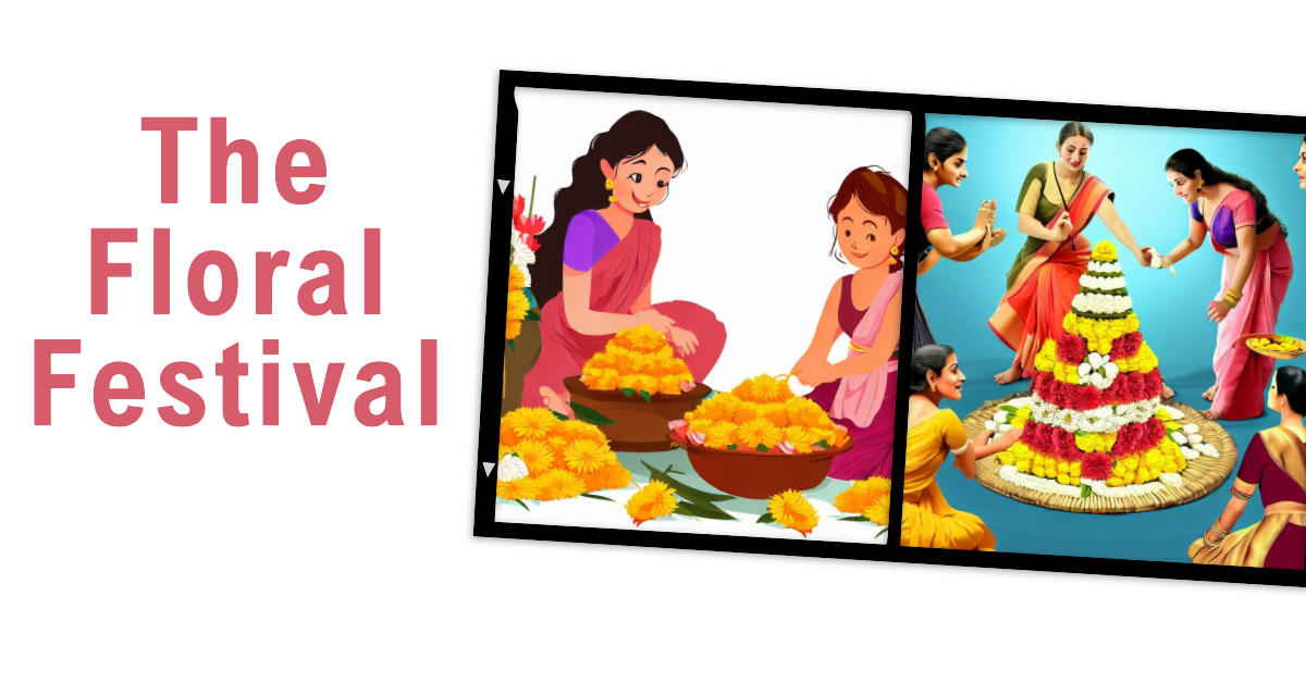 The Floral Celebration of Bathukamma