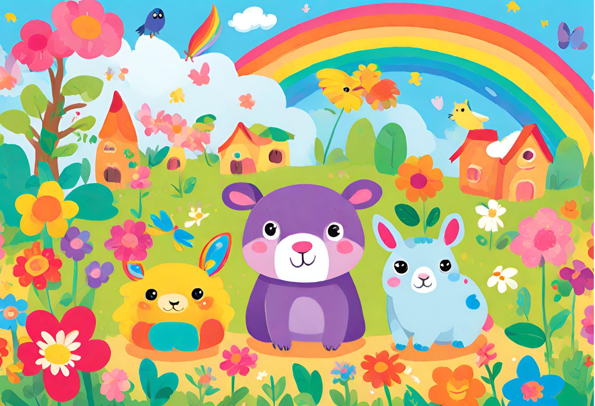 The Magic Garden Treasure Hunt