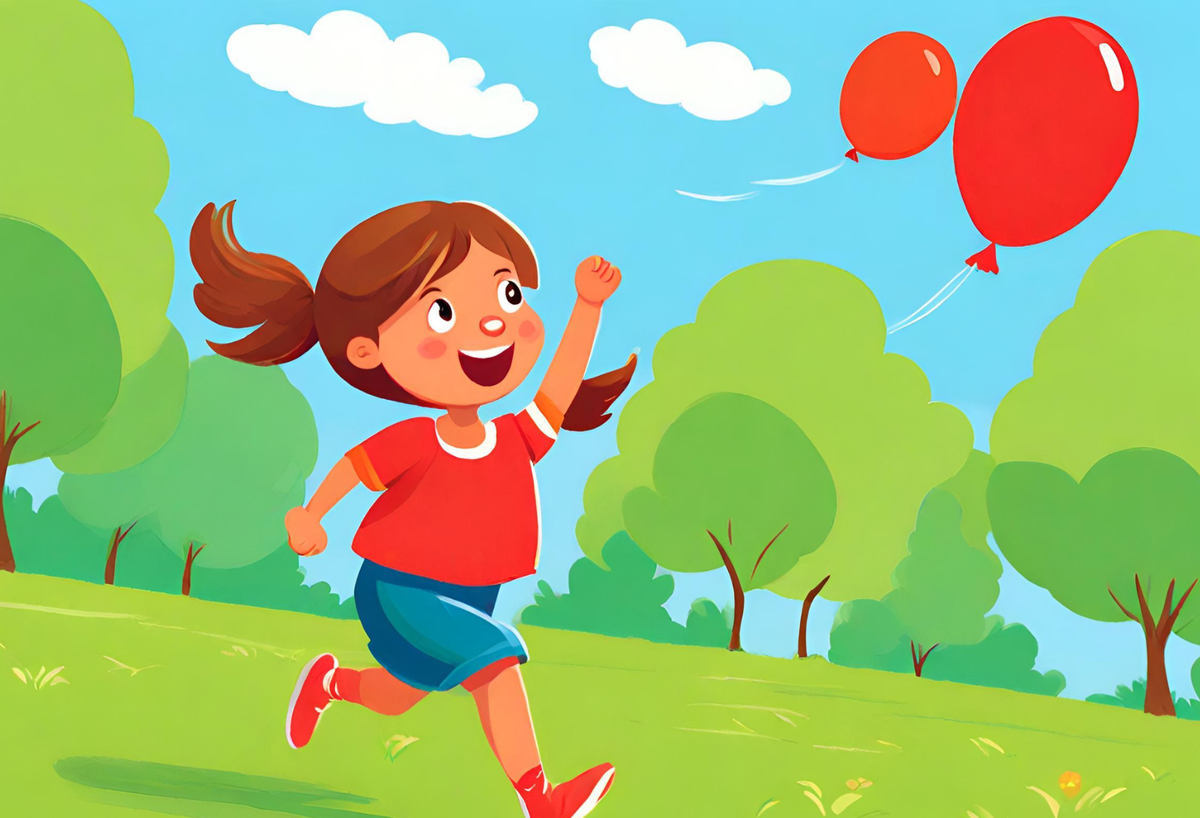 Don't Let Go! The Adventures of a Runaway Balloon