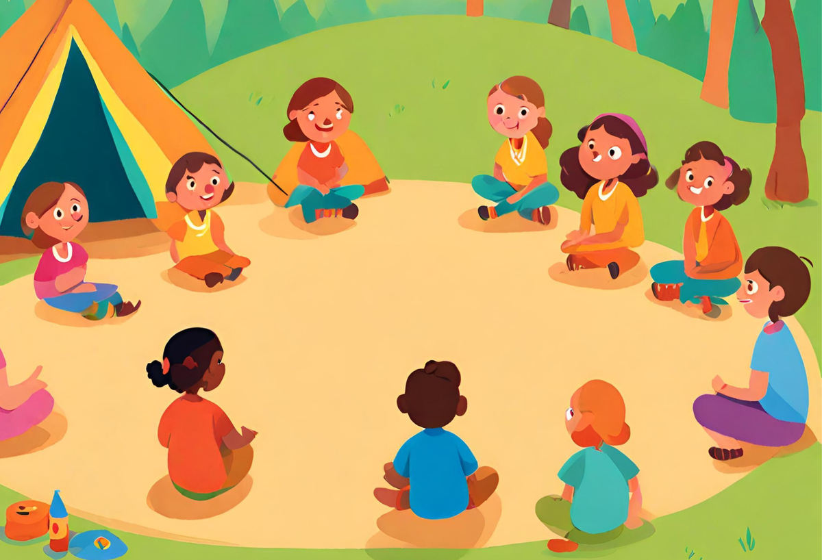 Camp Hideaway Tale: Exploring Nature's Wonders