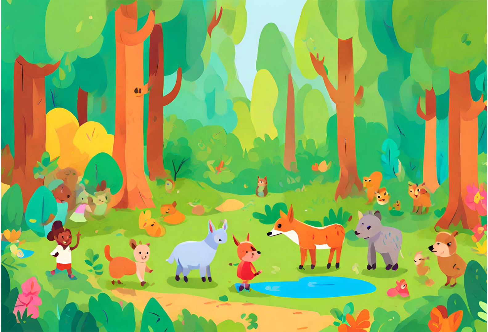 Secrets of the Magical Forest