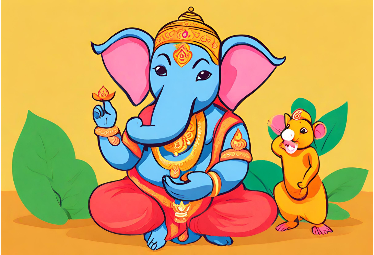 The Birth of Lord Ganesh