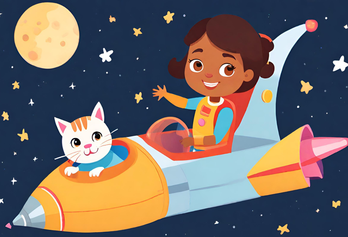 Ava's Moon Mission