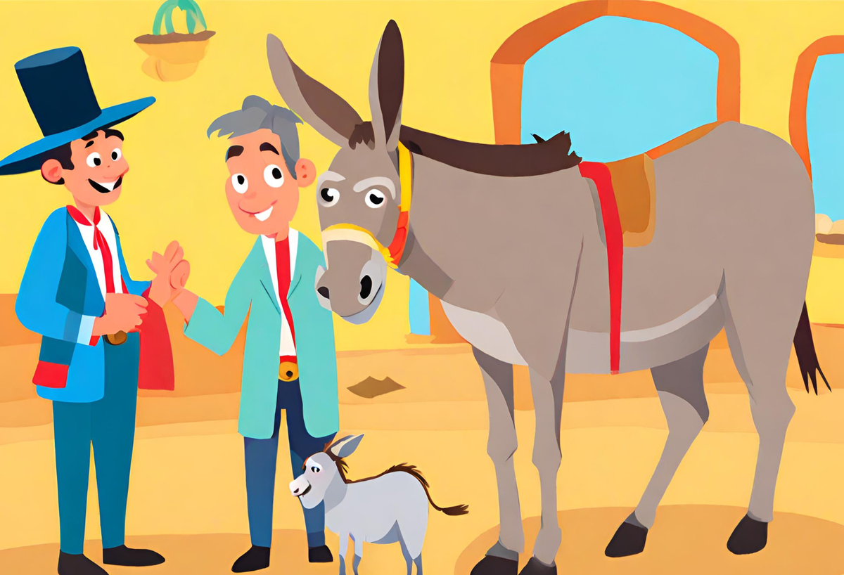 The Donkey's Magical Tail
