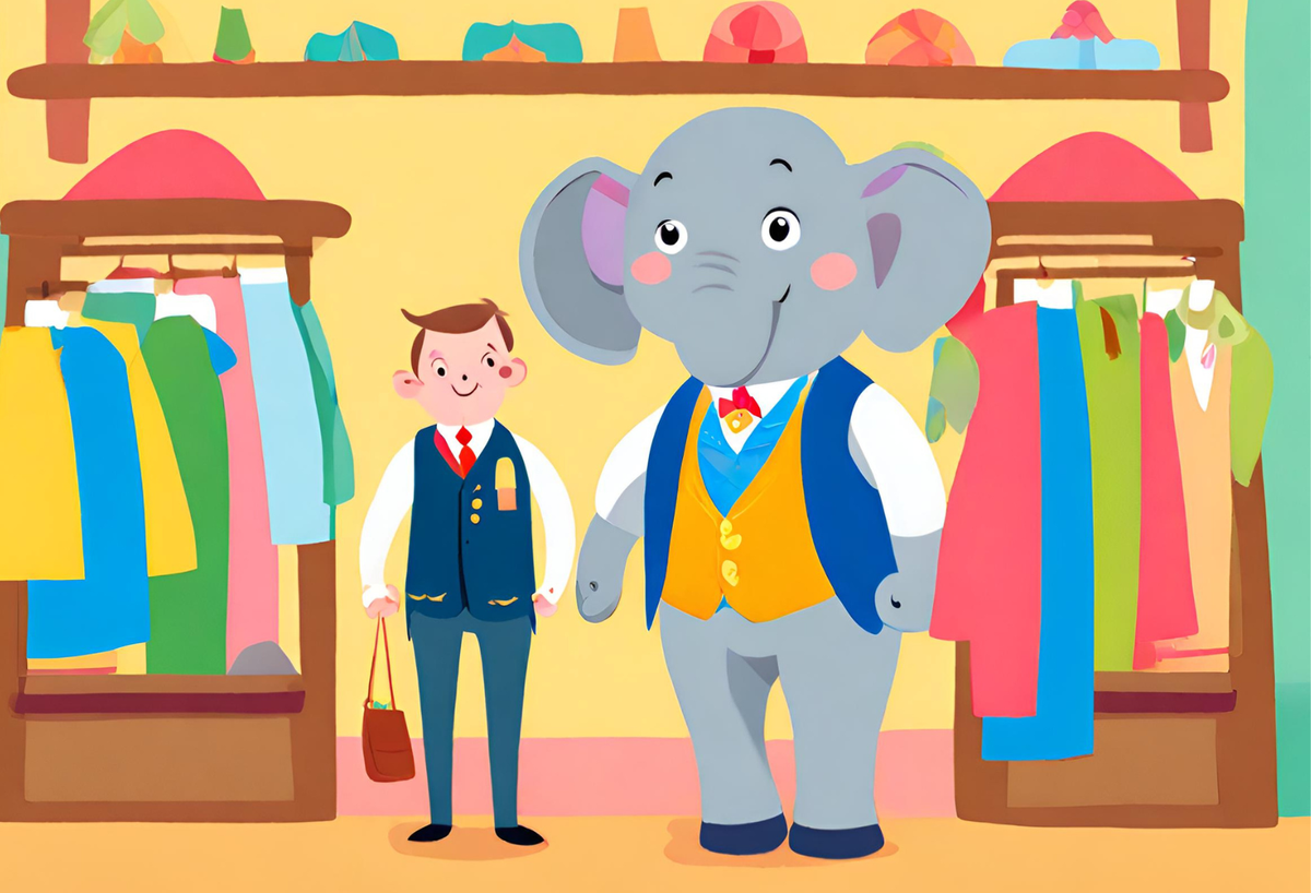 The Elephant and the Tailor